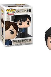 Cover Art for 9899999411956, Funko Tom Natsworthy: Mortal Engines x POP! Movies Vinyl Figure & 1 PET Plastic Graphical Protector Bundle [#681 / 34674 - B] by FunKo