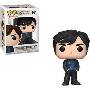 Cover Art for 9899999411956, Funko Tom Natsworthy: Mortal Engines x POP! Movies Vinyl Figure & 1 PET Plastic Graphical Protector Bundle [#681 / 34674 - B] by FunKo