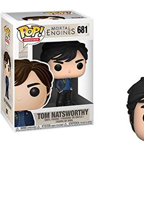 Cover Art for 9899999411956, Funko Tom Natsworthy: Mortal Engines x POP! Movies Vinyl Figure & 1 PET Plastic Graphical Protector Bundle [#681 / 34674 - B] by FunKo