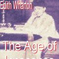 Cover Art for 9781412156868, The Age of Innocence by Edith Wharton