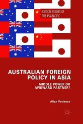 Cover Art for 9783319887593, Australian Foreign Policy in Asia: Middle Power or Awkward Partner? (Critical Studies of the Asia-Pacific) by Allan Patience