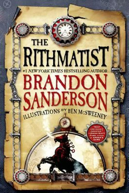 Cover Art for 9780765320322, The Rithmatist by Brandon Sanderson