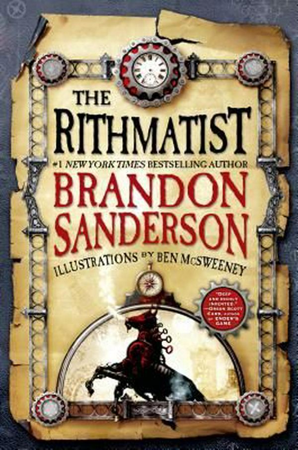 Cover Art for 9780765320322, The Rithmatist by Brandon Sanderson