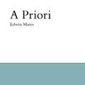 Cover Art for 9781317547853, A Priori by Edwin Mares