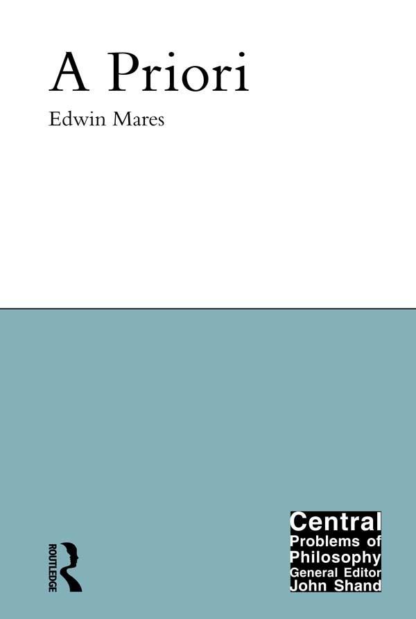 Cover Art for 9781317547853, A Priori by Edwin Mares