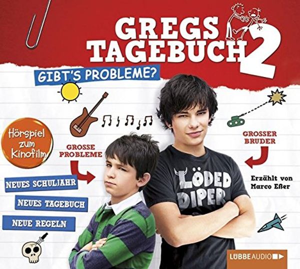 Cover Art for 9783785747438, Gregs Film-Tagebuch 2 - Gibt's Probleme? by Jeff Kinney