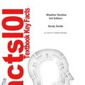 Cover Art for 9781467269094, e-Study Guide for: Weather Studies by Cram101 Textbook Reviews