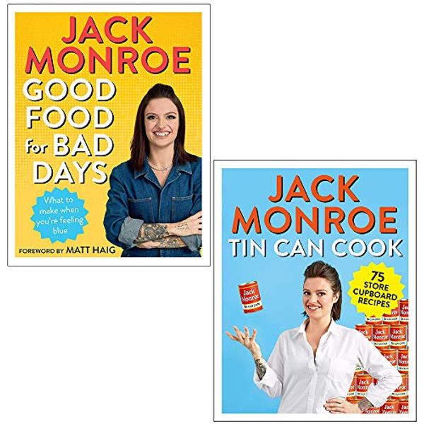 Cover Art for 9789123969258, Good Food for Bad Days and Tin Can Cook 75 Simple Store-cupboard Recipes By Jack Monroe 2 Books Collection Set by Jack Monroe