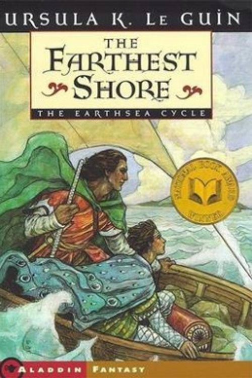 Cover Art for 9780689847820, The Farthest Shore: The Earthsea Cycle by Le Guin, Ursula K.