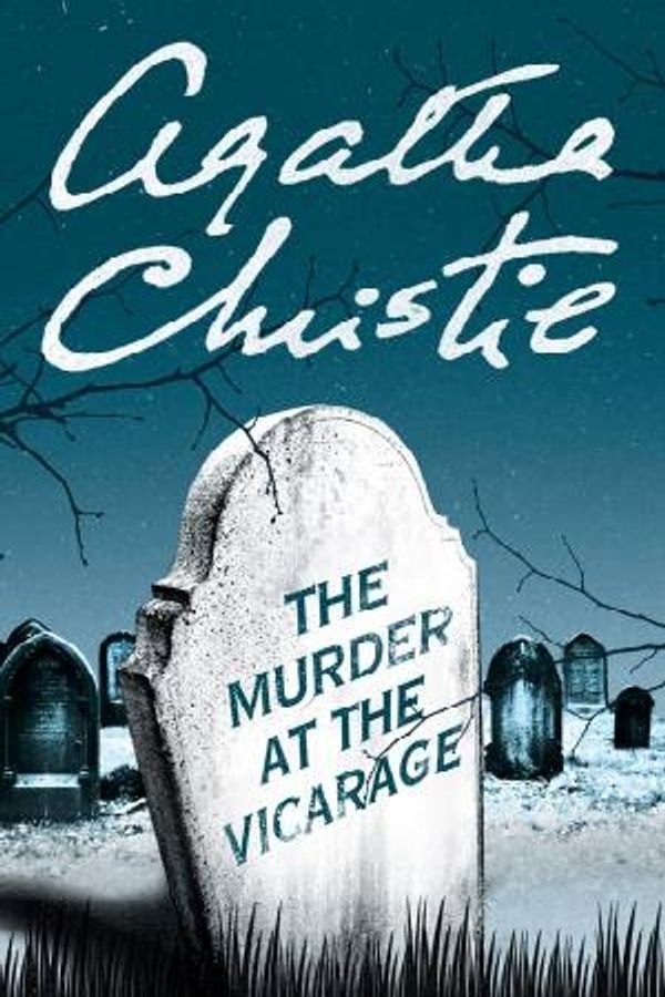Cover Art for 9780007120857, The Murder at the Vicarage by Agatha Christie