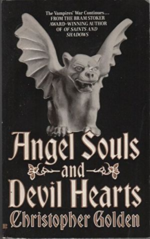 Cover Art for 9780425148310, Angel Souls and Devil Hearts by Christopher Golden