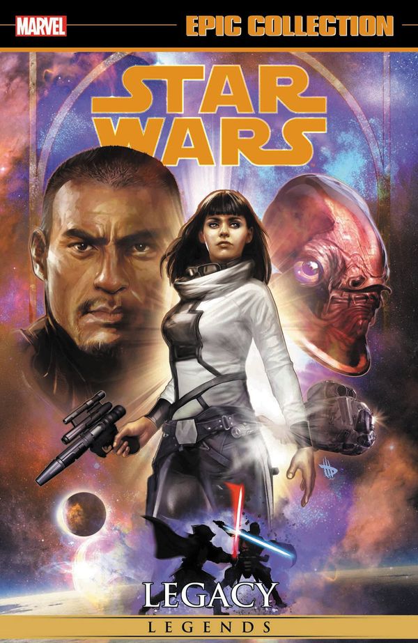 Cover Art for 9781302934507, Star Wars Legends Epic Collection: Legacy Vol. 4 by Brian Albert Thies