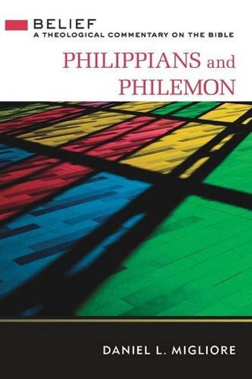 Cover Art for 9780664260125, Philippians and Philemon by Daniel L. Migliore