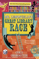 Cover Art for 9780553536065, Mr. Lemoncello's Great Library Race by Chris Grabenstein