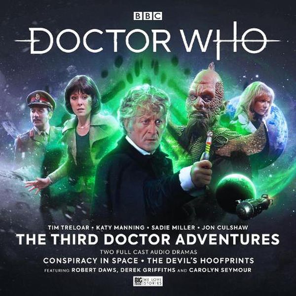 Cover Art for 9781838685690, Doctor Who: The Third Doctor Adventures - Volume 8 (Doctor Who by Alan Barnes, Robert Valentine