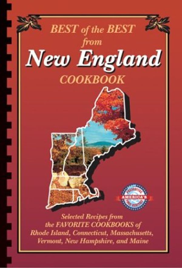 Cover Art for 9780937552506, Best of the Best from New England by Quail Ridge Press