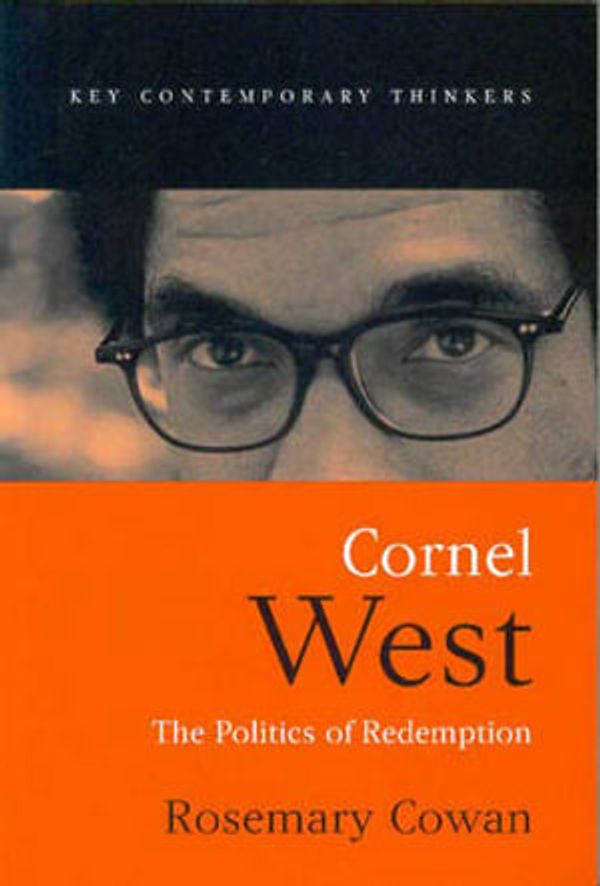 Cover Art for 9780745624938, Cornel West by Rosemary Cowan