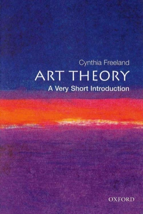 Cover Art for 9780192804631, Art Theory by Cynthia Freeland