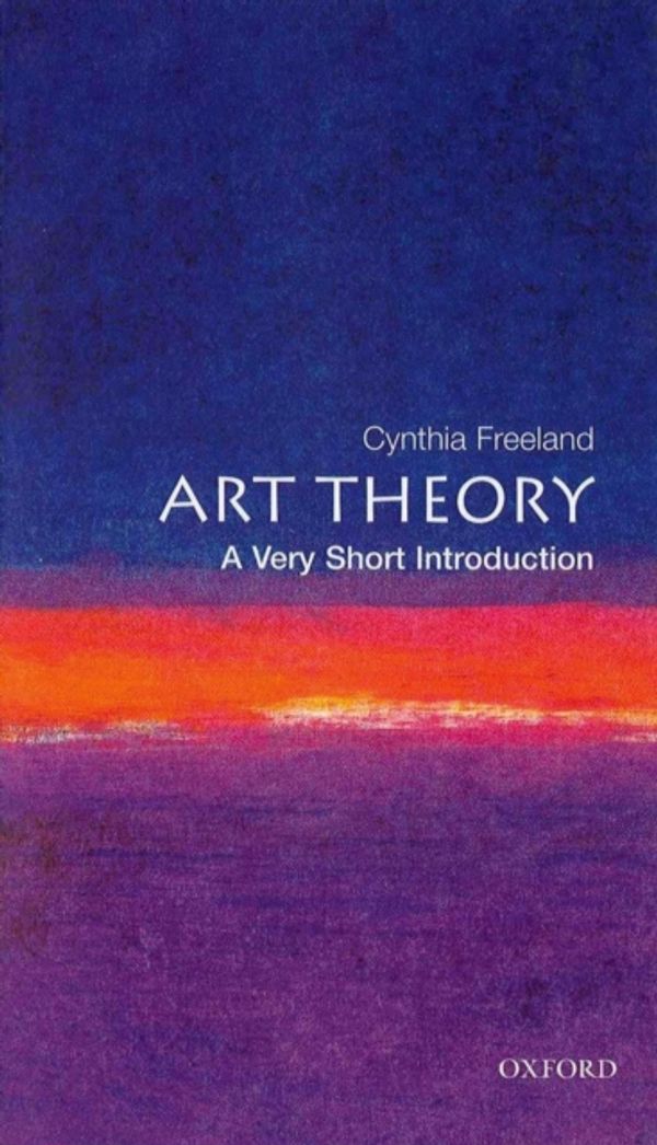 Cover Art for 9780192804631, Art Theory by Cynthia Freeland