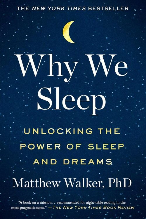 Cover Art for 9781501144325, Why We Sleep by Matthew Walker
