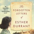 Cover Art for 9780062979308, The Forgotten Letters of Esther Durrant by Kayte Nunn