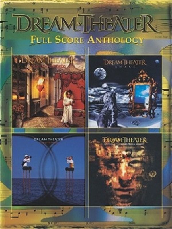 Cover Art for 9780757981388, Dream Theater - Full Score Anthology by Dream Theater