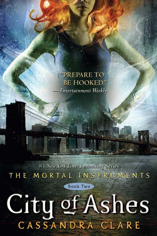 Cover Art for 9781439163849, City of Ashes by Cassandra Clare