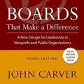 Cover Art for 9780787976163, Boards That Make a Difference by John Carver