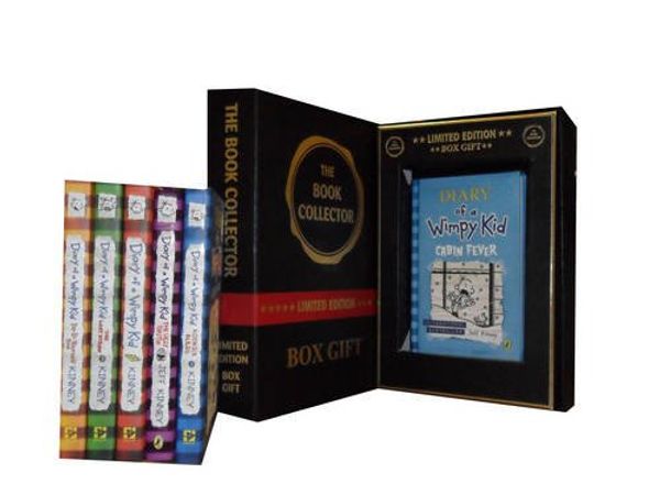 Cover Art for 9781780814506, Diary of a Wimpy Kid Collection: Diary of a Wimpy Kid, Rodrick Rules, the Last Straw, Do-it-yourself Book, the Ugly Truth & Cabin Fever (Jeff Kinney Collection) by Jeff Kinney