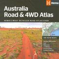 Cover Art for 9781876413446, Australia Road & 4WD Easy Read Atlas by Hema Maps
