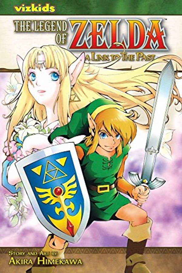 Cover Art for B012HUA27G, The Legend of Zelda, Vol. 9: A Link to the Past by Akira Himekawa (2010-02-02) by Akira Himekawa