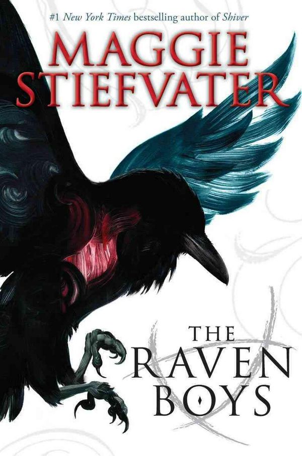 Cover Art for 9780545424929, The Raven Boys by Maggie Stiefvater