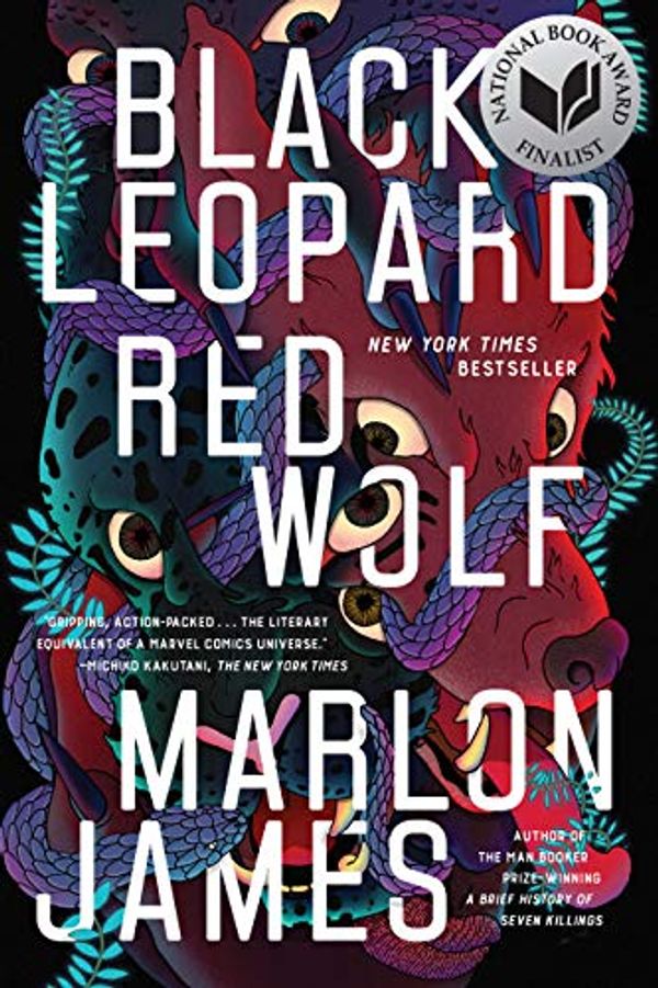Cover Art for B07DP5W1LT, Black Leopard, Red Wolf by Marlon James
