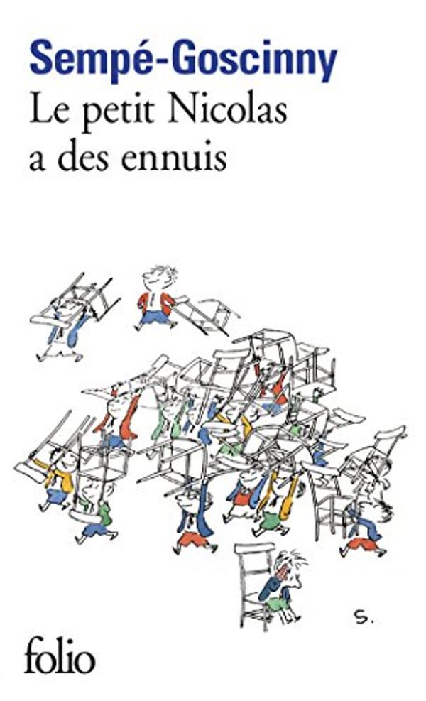 Cover Art for 9782070392612, Le Petit Nicolas a des Ennuis by Sempe Goscinny