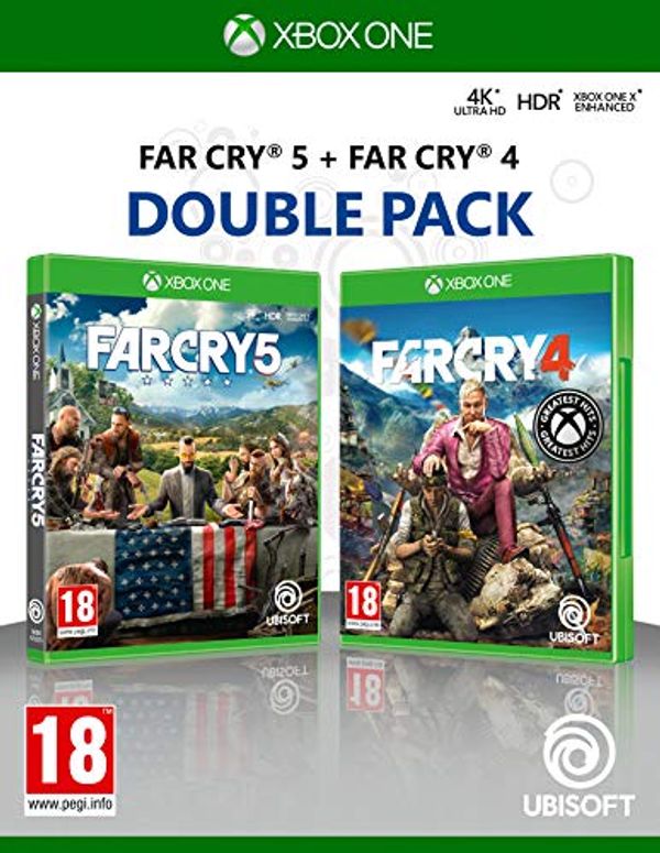 Cover Art for 3307216134558, Far Cry 4 + Far Cry 5 (Xbox One) by Unknown