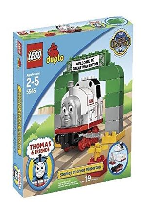 Cover Art for 0673419112734, Stanley at Great Waterton Set 5545 by Lego