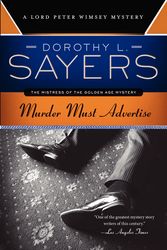 Cover Art for 9780062341655, Murder Must Advertise by Dorothy L. Sayers