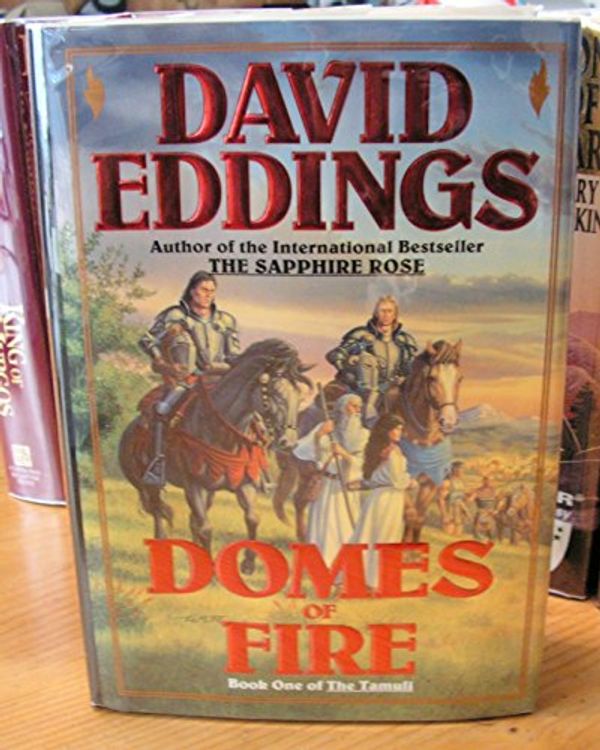 Cover Art for 9780345373212, Domes of Fire by David Eddings