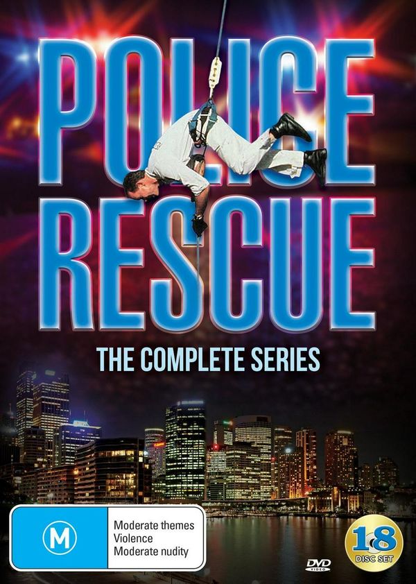 Cover Art for 9337369012469, Police RescueThe Complete Series by 