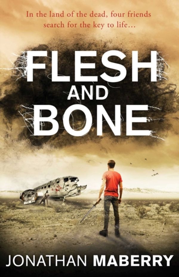 Cover Art for 9781471144905, Flesh and Bone by Maberry