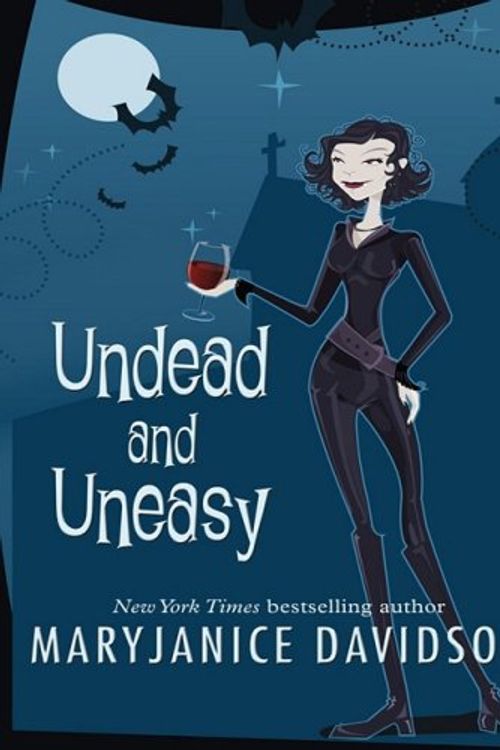 Cover Art for 9781597226608, Undead and Uneasy by MaryJanice Davidson