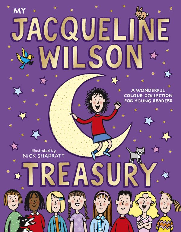 Cover Art for 9780857534224, The Jacqueline Wilson Treasury by Jacqueline Wilson