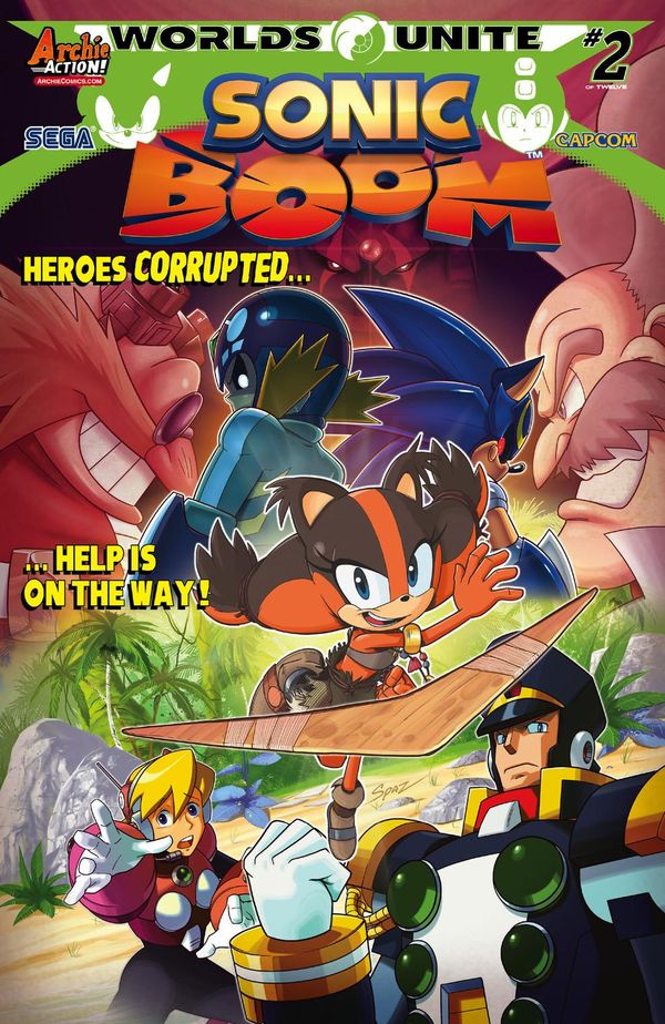 Cover Art for 9781627386548, Sonic Boom #8 by Dan Schoening, Ian Flynn, Jack Morelli, Luis Delgado, Patrick 'SPAZ' Spaziante, Terry Austin, Tracy Yardley