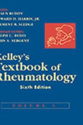 Cover Art for 9780721680088, Kelley's Textbook of Rheumatology by William N. Kelley
