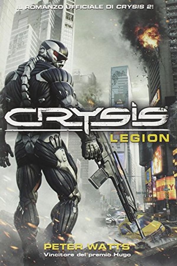 Cover Art for 9788863551501, Crysis. Legion by Peter Watts