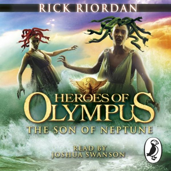 Cover Art for B00IEDNNX6, The Son of Neptune: The Heroes of Olympus, Book 2 by Rick Riordan