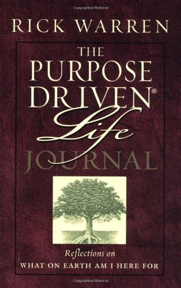 Cover Art for 9780310807186, The Purpose Driven Life Journal (Purpose Driven Life) by Rick Warren