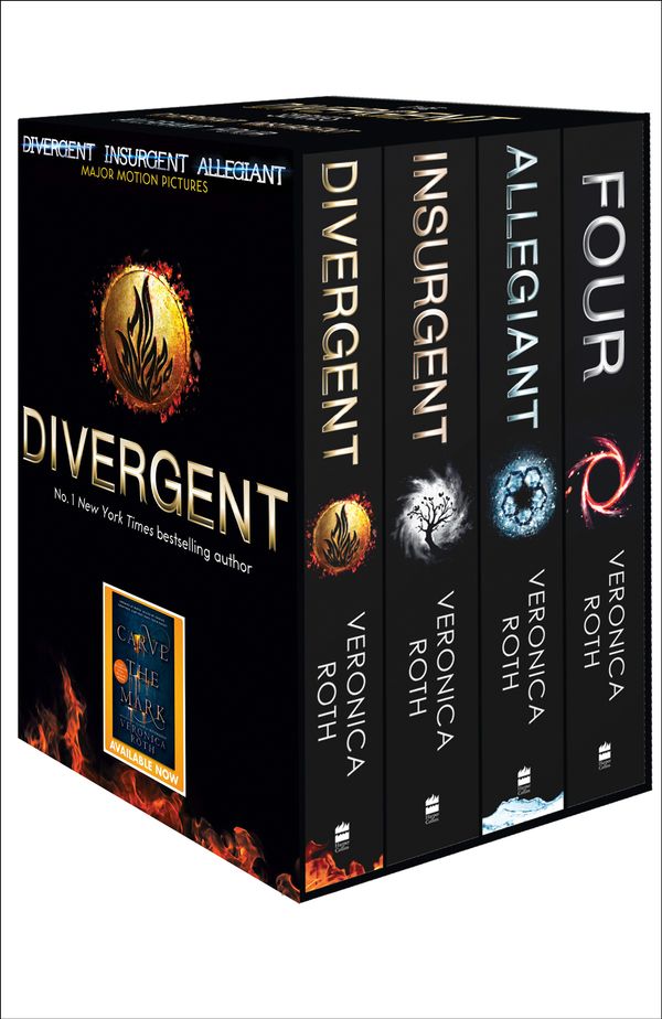 Cover Art for 9780007591374, Divergent Series Box Set (books 1-4 plus World of Divergent) by Veronica Roth