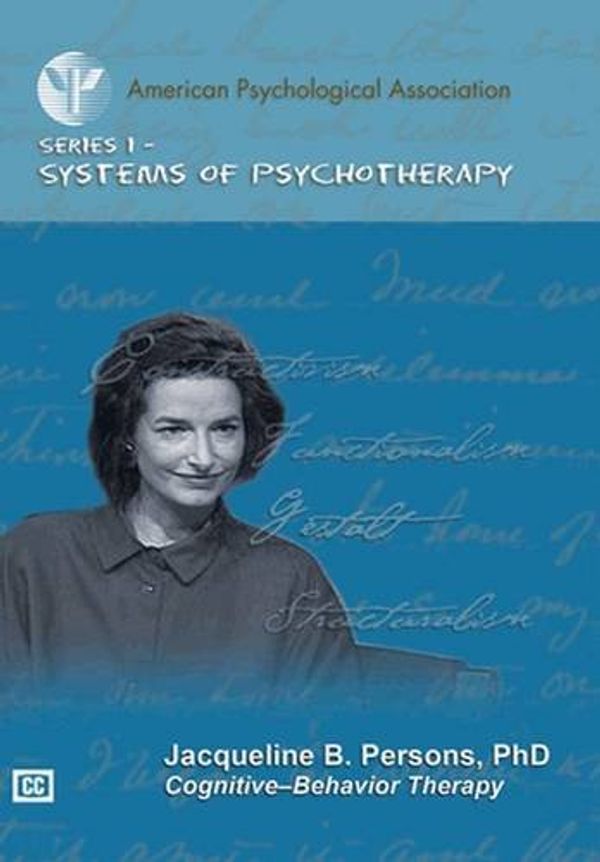 Cover Art for 9781591474647, Cognitive - Behavior Therapy by American Psychological Association