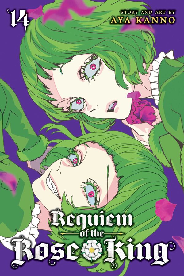 Cover Art for 9781974723669, Requiem of the Rose King, Vol. 14 by Aya Kanno